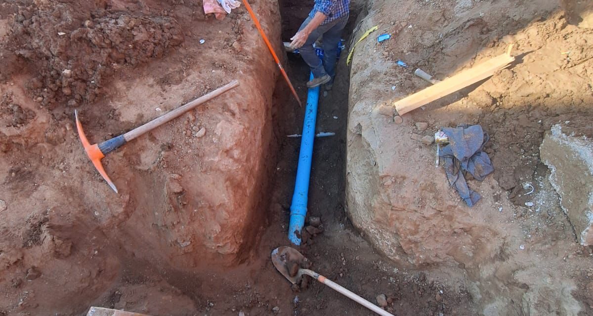 Fortalece Gobierno de Claudia Agatón red hídrica y sanitaria en distintas colonias de Ensenada