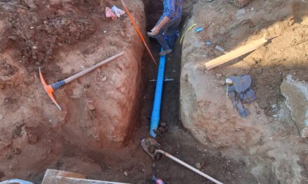 Fortalece Gobierno de Claudia Agatón red hídrica y sanitaria en distintas colonias de Ensenada