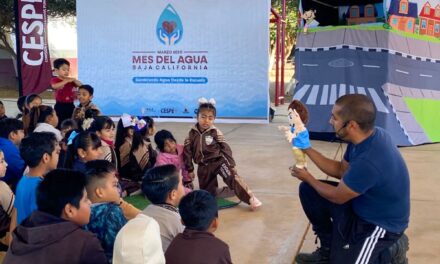 NIÑAS Y NIÑOS DE SAN QUINTÍN SE SUMAN AL CUIDADO DEL AGUA