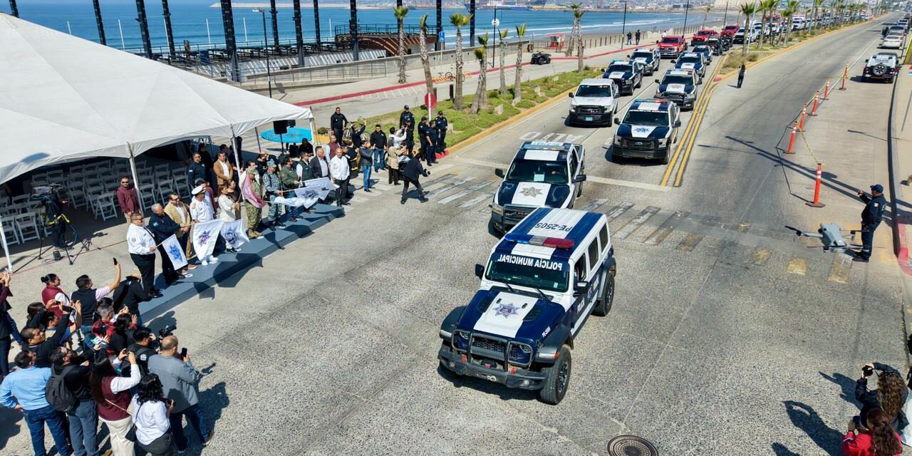 Da alcaldesa Claudia Agatón Muñiz arranque al Operativo Vacacional Semana Santa 2026