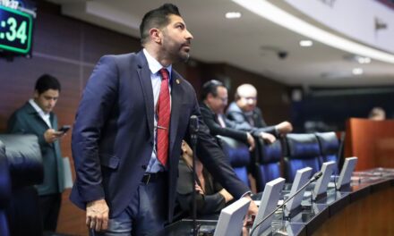 Aprueban Plan B impulsado por la presidenta Claudia Sheinbaum: Armando Ayala lo respaldó desde el Senado