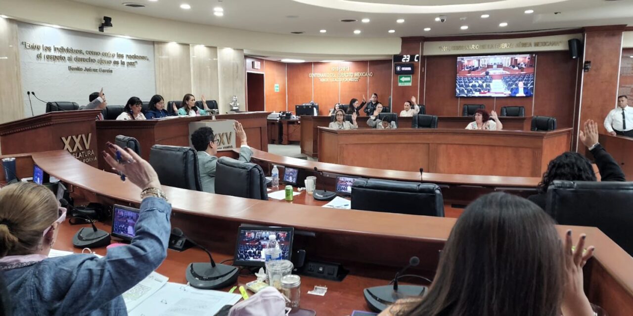 XXV LEGISLATURA RESPALDA REFORMA QUE FRENA PENSIONES DORADAS Y GARANTIZA PENSIONES DIGNAS