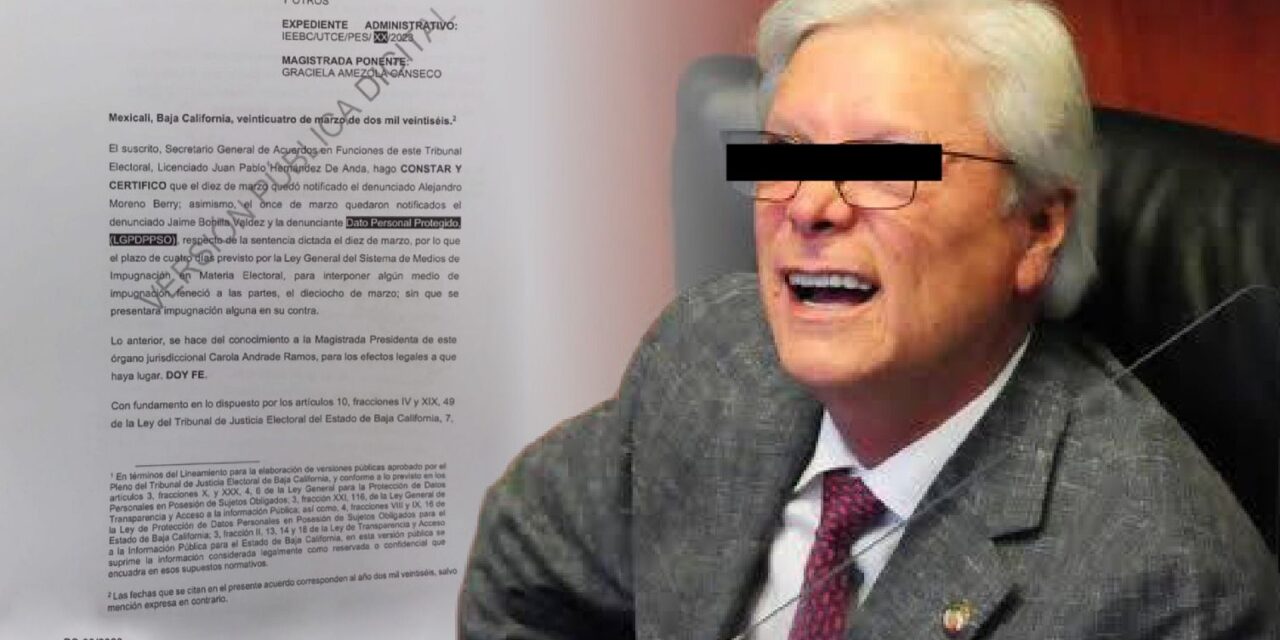 Condenan a Jaime Bonilla por violencia política contra mujeres