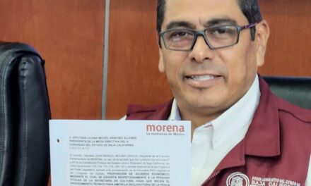 EN BC NO EXISTEN DIPUTADOS «DE LISTA» DESDE EL 2020, DICE EL DIPUTADO MOLINA