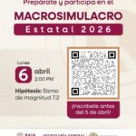 CONVOCA PROTECCIÓN CIVIL BC A MACROSIMULACRO ESTATAL 2026; POR PRIMERA VEZ SE REALIZARÁ EN HORARIO VESPERTINO