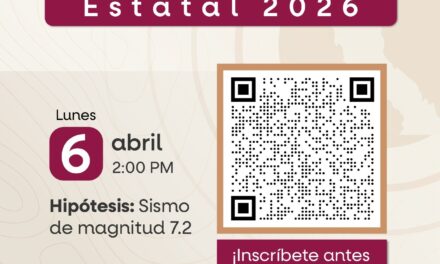 CONVOCA PROTECCIÓN CIVIL BC A MACROSIMULACRO ESTATAL 2026; POR PRIMERA VEZ SE REALIZARÁ EN HORARIO VESPERTINO