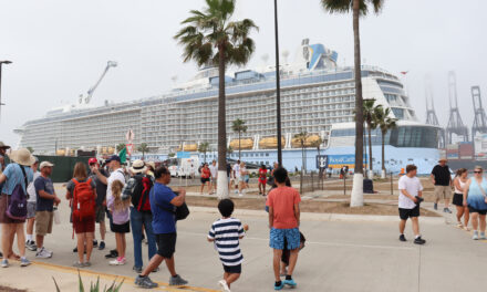 Hutchison Ports ECV alcanzará un récord histórico al recibir 44 arribos de cruceros en un solo mes