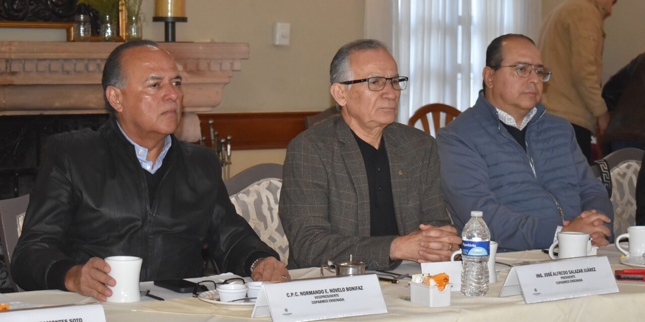 RESPALDA COPARMEX ENSENADA PROYECTO DE «RUTA ALTERNA»