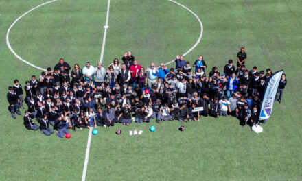 HUTCHISON PORTS ENTREGA CANCHA DEPORTIVA EN LA ESCUELA SECUNDARIA LÁZARO CÁRDENAS #8