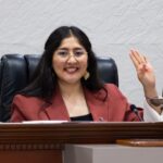 DIPUTADA MICHEL SÁNCHEZ ASUME LA PRESIDENCIA DEL CONGRESO ESTATAL