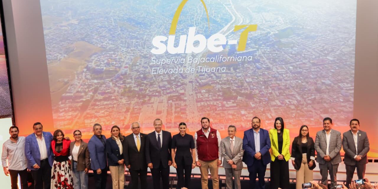 TIJUANA ELEVA SU MOVILIDAD CON NUEVA «SUPERVÍA ELEVADA» IMPULSADA POR MARINA DEL PILAR