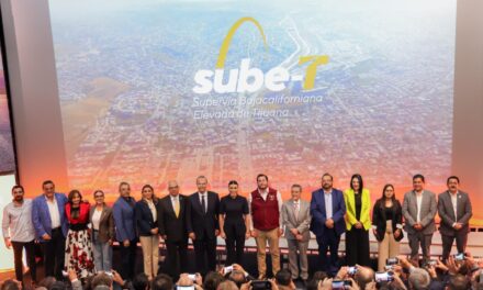 TIJUANA ELEVA SU MOVILIDAD CON NUEVA «SUPERVÍA ELEVADA» IMPULSADA POR MARINA DEL PILAR