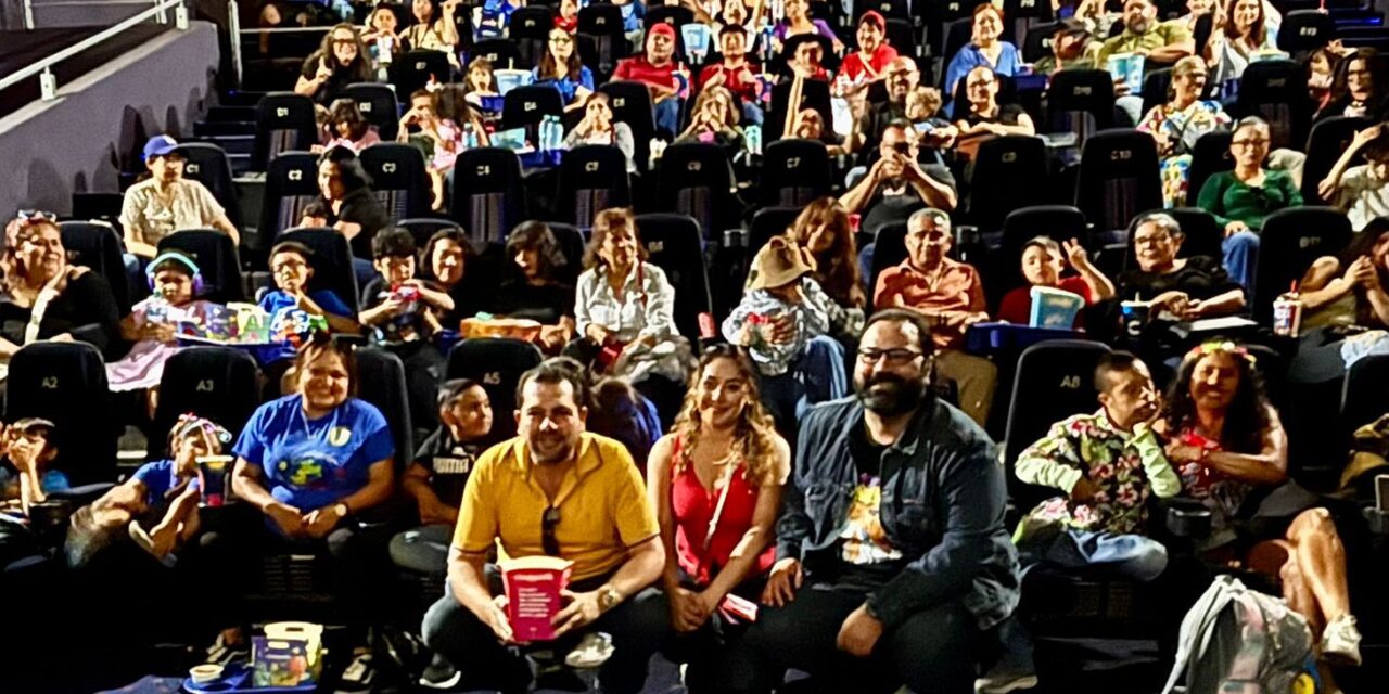 ANUNCIA REGIDOR ADRIÁN GARCÍA LA TERCERA «FUNCIÓN RELAJADA» DE CINE PARA LA COMUNIDAD NEURODIVERGENTE