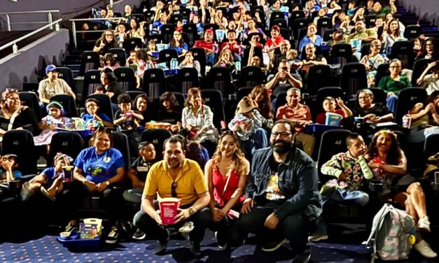 ANUNCIA REGIDOR ADRIÁN GARCÍA LA TERCERA «FUNCIÓN RELAJADA» DE CINE PARA LA COMUNIDAD NEURODIVERGENTE