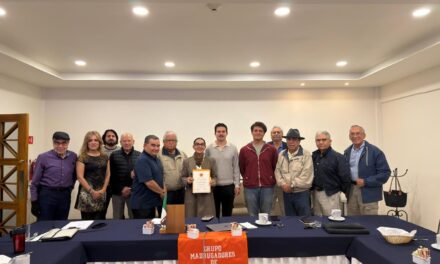 LA SECRETARÍA DE MEDIO AMBIENTE PRESENTA AGENDA AMBIENTAL ANTE MADRUGADORES DE ENSENADA A.C.