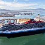 Celebra Claudia Agatón llegada del crucero Brilliant Lady a Ensenada