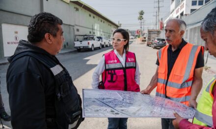 REHABILITA CESPT DRENAJE CON MÁS DE 30 AÑOS DE OPERACIÓN EN COLONIA LA JOYA, TIJUANA
