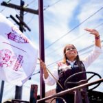 De enero a marzo, gobierno de Claudia Agatón realizó más de 11 mil 500 m2 de bacheo