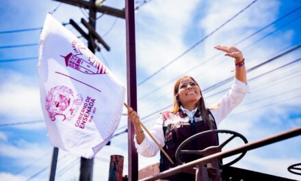 De enero a marzo, gobierno de Claudia Agatón realizó más de 11 mil 500 m2 de bacheo