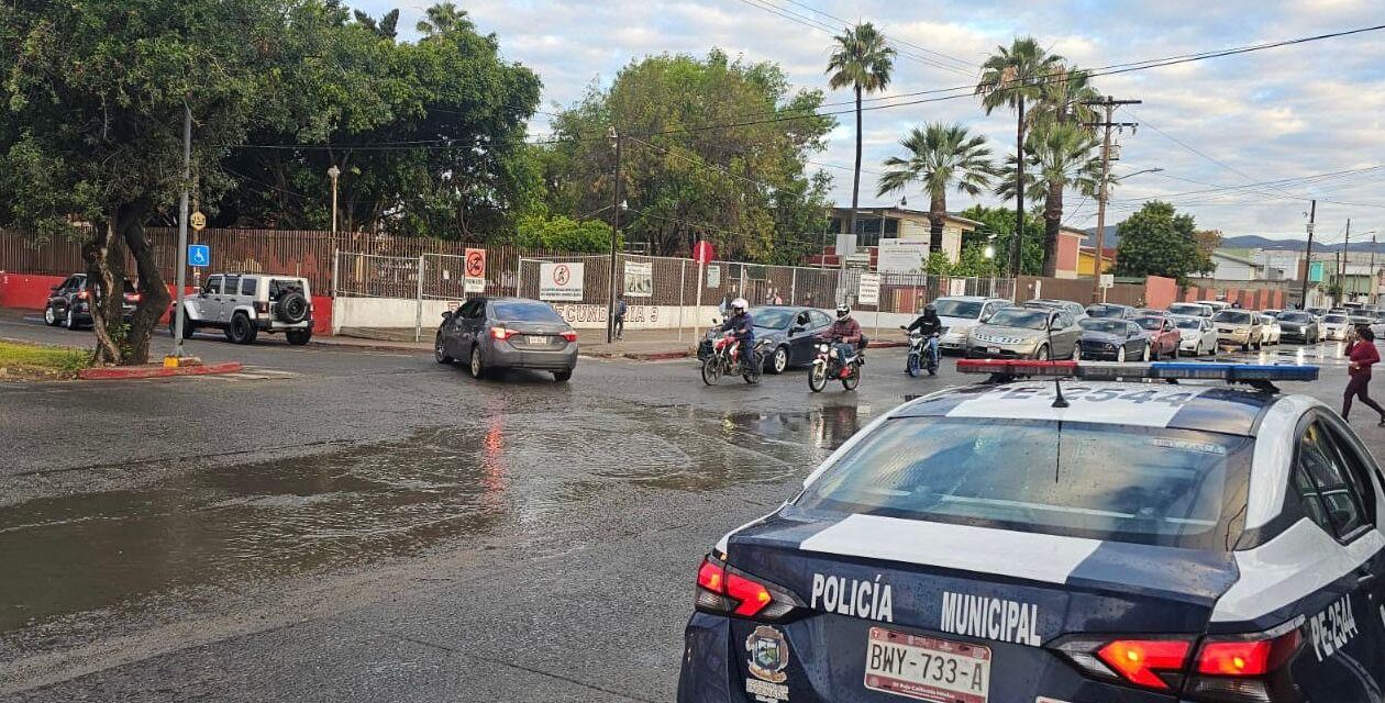 Refuerza la DSPM operativo de seguridad vial y proximidad por regreso a clases en Ensenada