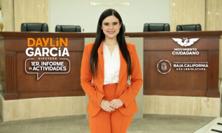 RINDE INFORME DE ACTIVIDADES DIPUTADA DAYLIN GARCÍA