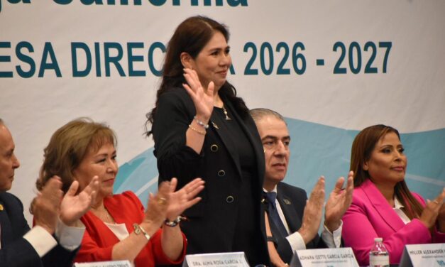 Adhara Izette García García asume la presidencia de CANAINPESCA en BC