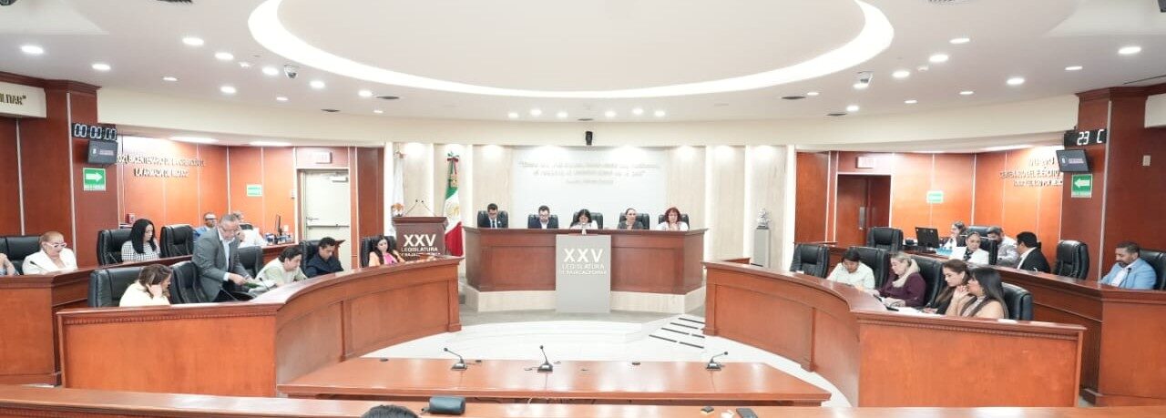 CONGRESO DE BC REDUCE MÁS DE 52 MILLONES DE SU PRESUPUESTO DE EGRESOS