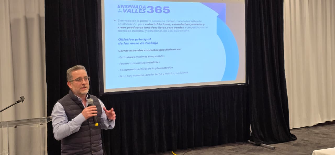 Plantean analizar el «Modelo turístico de Ensenada» con base en resultados actuales: AMB