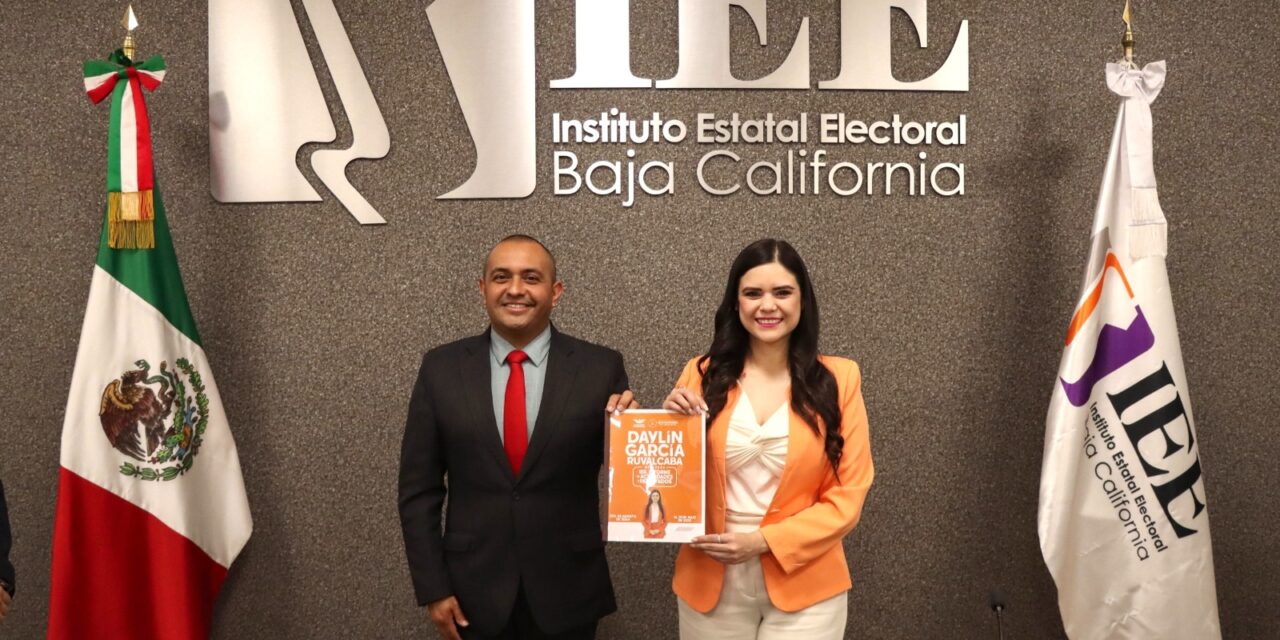 ENTREGA DIPUTADA DAYLÍN GARCÍA SU PRIMER INFORME DE ACTIVIDADES AL INSTITUTO ESTATAL ELECTORAL