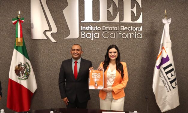 ENTREGA DIPUTADA DAYLÍN GARCÍA SU PRIMER INFORME DE ACTIVIDADES AL INSTITUTO ESTATAL ELECTORAL