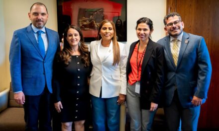 Claudia Agatón construye alianzas con sectores esenciales de Los Ángeles, California