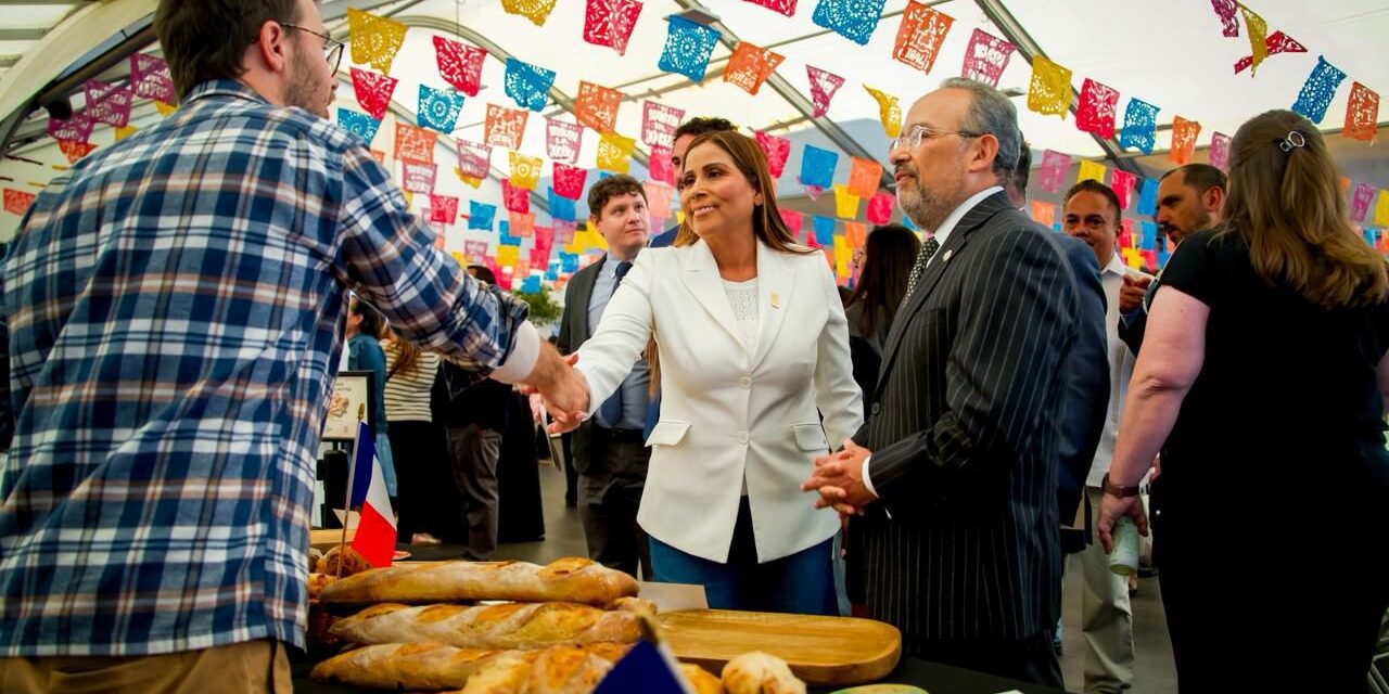 Claudia Agatón posiciona a Ensenada en Los Ángeles y fortalece vínculos con Francia