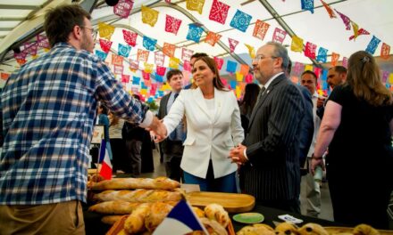 Claudia Agatón posiciona a Ensenada en Los Ángeles y fortalece vínculos con Francia