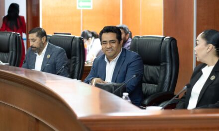 DIPUTADO FIDEL MOGOLLÓN PRESENTA DOS INICIATIVAS EN MATERIA DE DERECHOS HUMANOS Y PROTECCIÓN AL AGUA