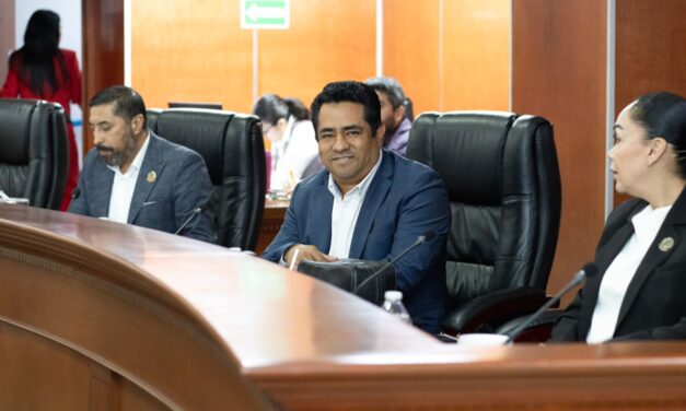 DIPUTADO FIDEL MOGOLLÓN PRESENTA DOS INICIATIVAS EN MATERIA DE DERECHOS HUMANOS Y PROTECCIÓN AL AGUA