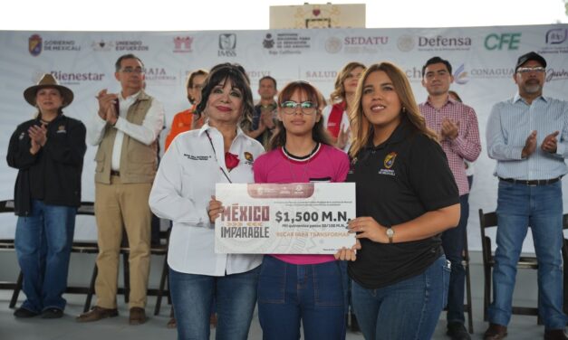 EL GOBIERNO ES DEL PUEBLO; NORMA BUSTAMANTE ENCABEZA JORNADA “MÉXICO IMPARABLE”