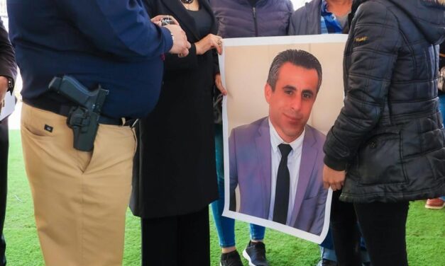RINDE FISCALÍA GENERAL HONRAS FÚNEBRES A AGENTE DEL MINISTERIO PÚBLICO DE HOMICIDIOS EN ENSENADA