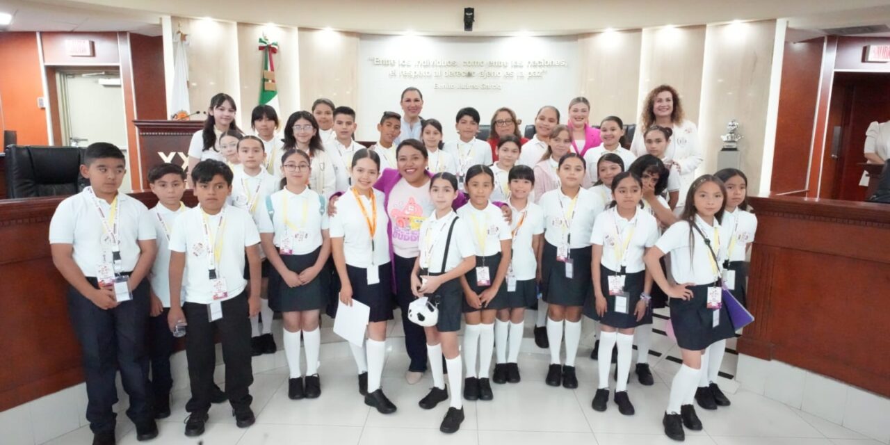 CONGRESO DE BAJA CALIFORNIA CELEBRA EL DÍA DE LA NIÑA Y NIÑO FUNCIONARIA Y FUNCIONARIO 2026
