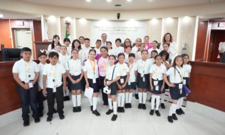 CONGRESO DE BAJA CALIFORNIA CELEBRA EL DÍA DE LA NIÑA Y NIÑO FUNCIONARIA Y FUNCIONARIO 2026