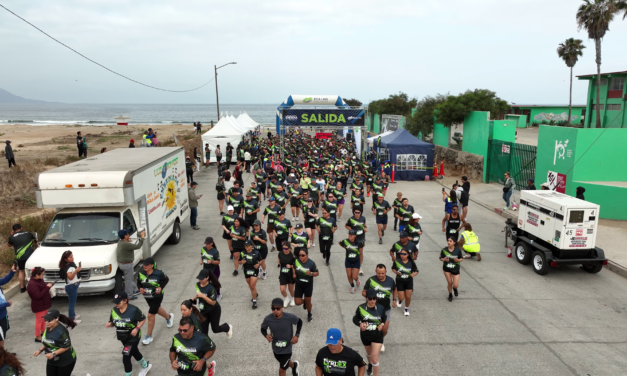 Carrera organizada por ECA LNG reúne a más de 800 personas 