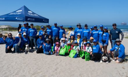 ECA LNG participa en jornada de limpieza de Playa