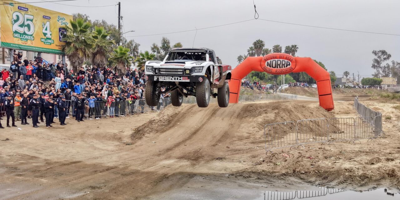 CARRERA OFF ROAD «NORRA» DEJÓ 60 MDP DE DERRAMA ECONÓMICA: CLAUDIA AGATÓN