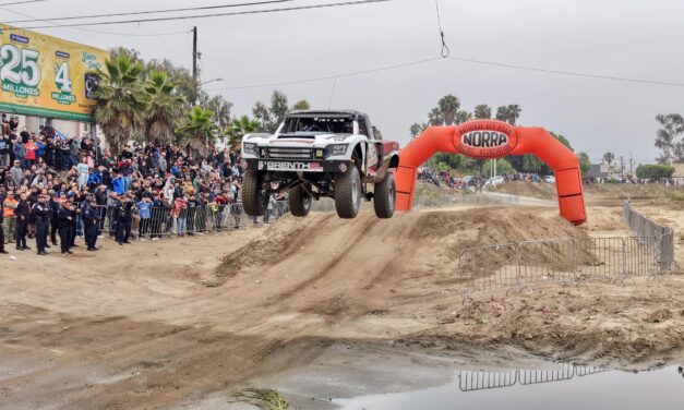 CARRERA OFF ROAD «NORRA» DEJÓ 60 MDP DE DERRAMA ECONÓMICA: CLAUDIA AGATÓN