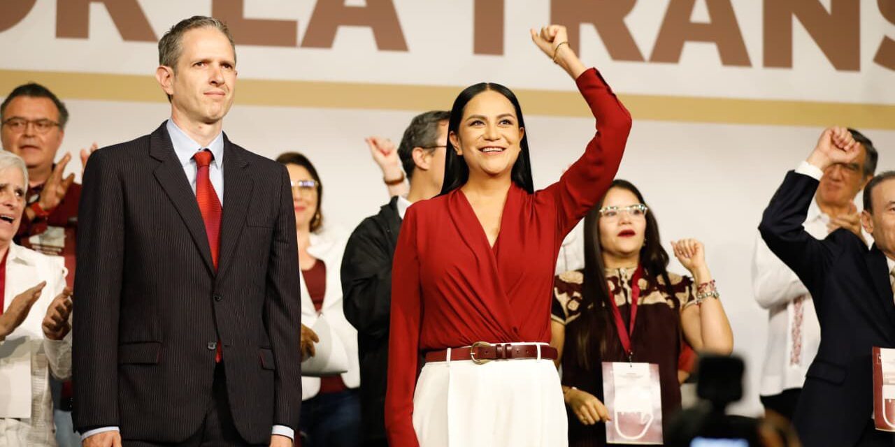 Morena fortalece su unidad con Ariadna Montiel como presidenta nacional: Armando Ayala