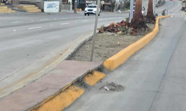 EXPONE DIPUTADO ECHEVARRÍA CORRUPCIÓN DEL AYUNTAMIENTO DE ROSARITO EN LA OBRA DE BULEVAR POPOTLA