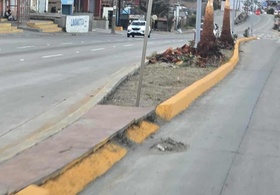 EXPONE DIPUTADO ECHEVARRÍA CORRUPCIÓN DEL AYUNTAMIENTO DE ROSARITO EN LA OBRA DE BULEVAR POPOTLA