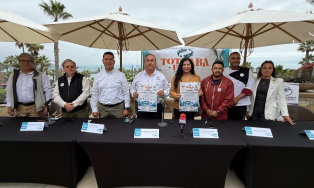 Totoaba Fest crece y suma alianza con Universidad Vizcaya: Gilberto Bayón Bojórquez