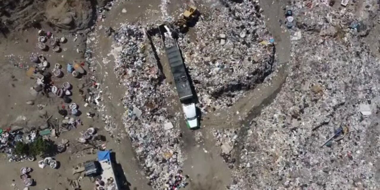 Avanza 80% la limpieza del antiguo Centro de Transferencia en la colonia Guajardo