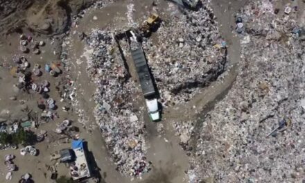 Avanza 80% la limpieza del antiguo Centro de Transferencia en la colonia Guajardo