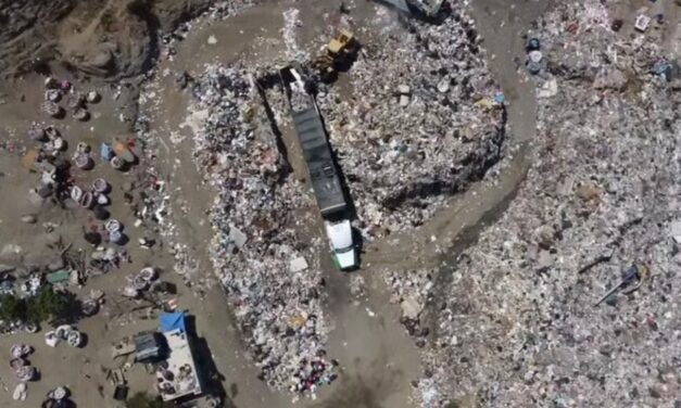 Avanza 80% la limpieza del antiguo Centro de Transferencia en la colonia Guajardo